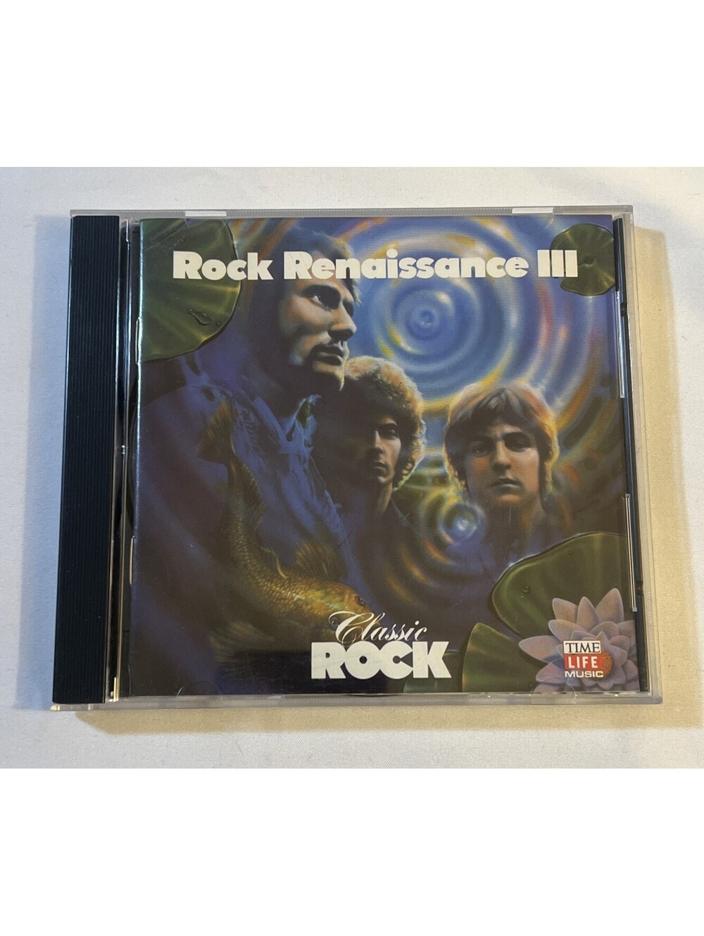 ROCK RENAISSANCE III / CLASSIC ROCK / WARNER TIME LIFE / CD / MINT